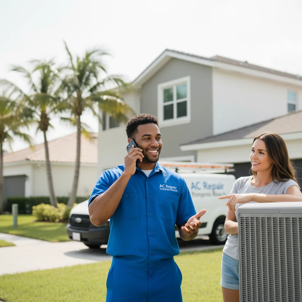 AC Repair Pompano Beach customer support in Jim Thorpe