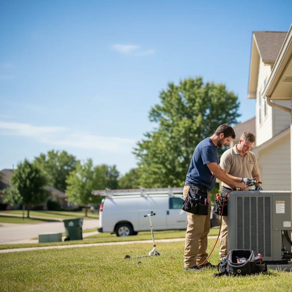 AC Repair in Jim Thorpe